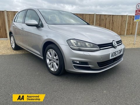Volkswagen Golf 1.2 Tsi Bluemotion Silver