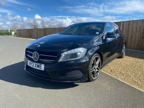 Mercedes-Benz A Class 1.6 A180 Blueefficiency AP13XWE Black #2