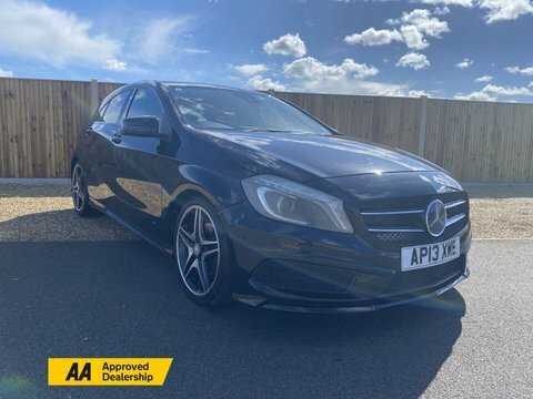 Mercedes-Benz A Class 1.6 A180 Blueefficiency Black