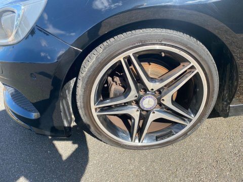 Mercedes-Benz A Class 1.6 A180 Blueefficiency AP13XWE Black #4
