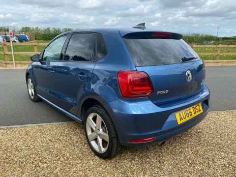 Volkswagen Polo 1.2 Tsi Bluemotion AU66DSZ Blue #5