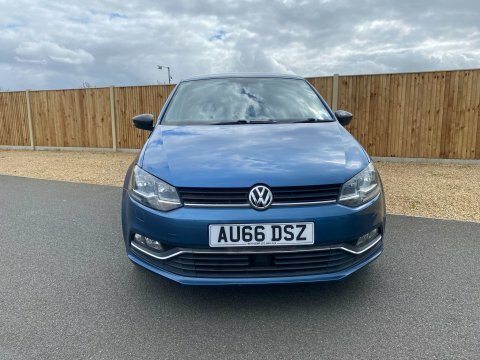 Volkswagen Polo 1.2 Tsi Bluemotion AU66DSZ Blue #3