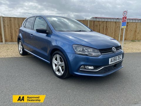 Volkswagen Polo 1.2 Tsi Bluemotion Blue