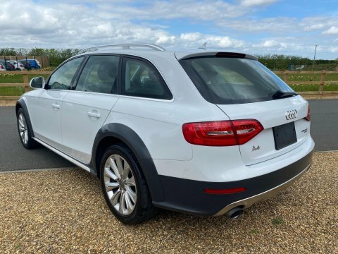 Audi A4 Allroad 2.0 Tfsi Estate White #5