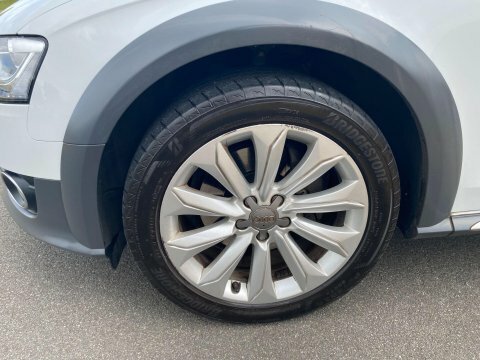 Audi A4 Allroad 2.0 Tfsi Estate White #4