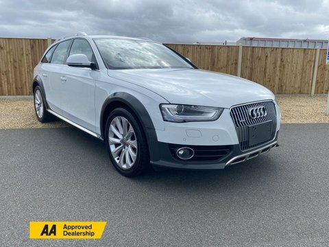 Audi A4 Allroad 2.0 Tfsi Estate White