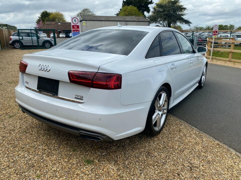 Audi A6 Saloon 2.0 Tfsi S White #6