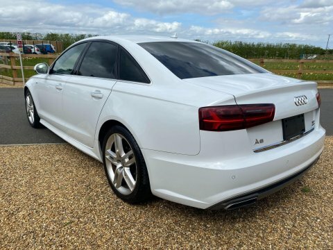Audi A6 Saloon 2.0 Tfsi S White #5