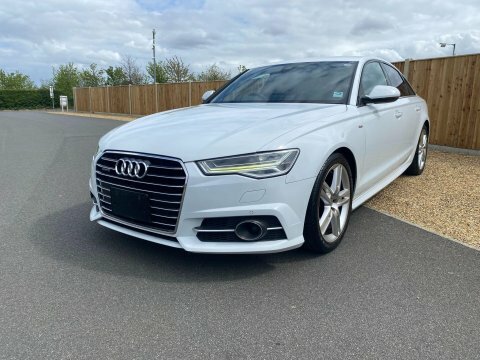 Audi A6 Saloon 2.0 Tfsi S White #2