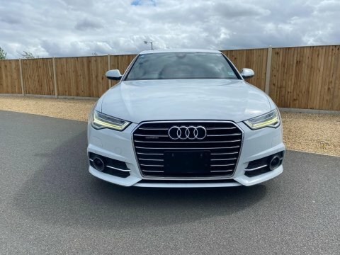 Audi A6 Saloon 2.0 Tfsi S White #3
