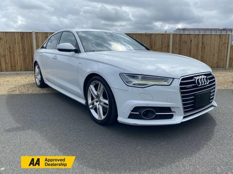 Audi A6 Saloon 2.0 Tfsi S White