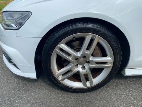Audi A6 Saloon 2.0 Tfsi S White #4