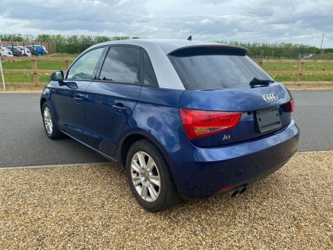 Audi A1 1.4 Tfsi Sport AO63GPV Blue #5
