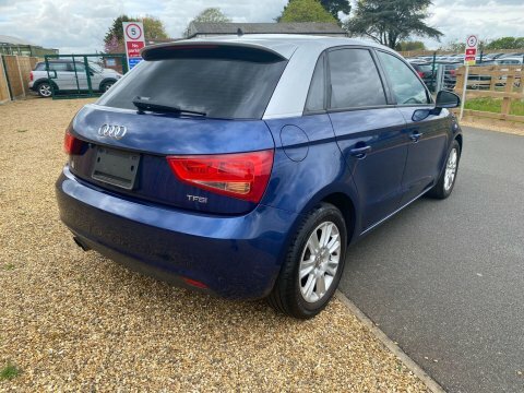 Audi A1 1.4 Tfsi Sport AO63GPV Blue #6
