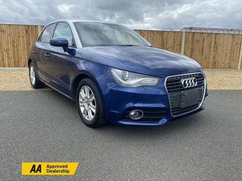 Audi A1 1.4 Tfsi Sport Blue