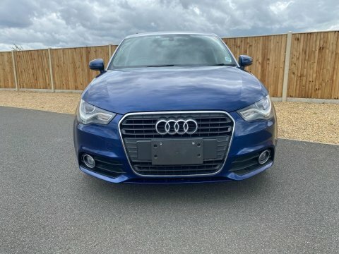 Audi A1 1.4 Tfsi Sport AO63GPV Blue #3