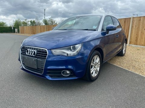 Audi A1 1.4 Tfsi Sport AO63GPV Blue #2