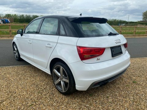 Audi A1 1.4 Tfsi S AU64FYO White #5