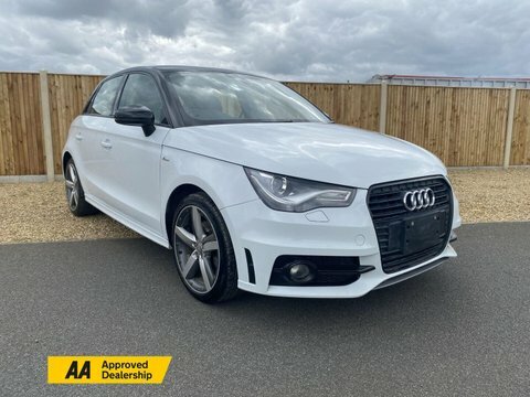 Audi A1 1.4 Tfsi S White