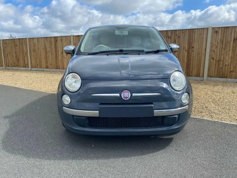Fiat 500 1.2 Pop Hatchback AU62GGO Grey #3
