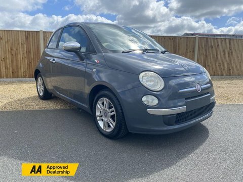Fiat 500 1.2 Pop Hatchback Grey