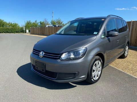 Volkswagen Touran 1.4 Tsi Se Grey #2