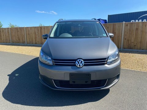 Volkswagen Touran 1.4 Tsi Se Grey #3
