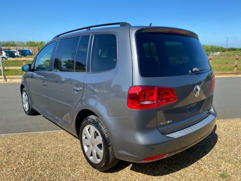 Volkswagen Touran 1.4 Tsi Se Grey #5