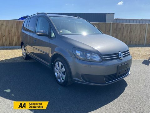 Volkswagen Touran 1.4 Tsi Se Grey