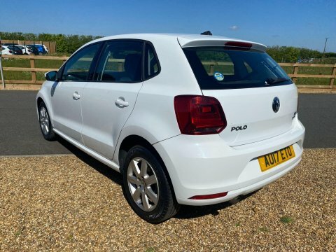 Volkswagen Polo 1.2 Tsi Bluemotion AU17ETO White #5