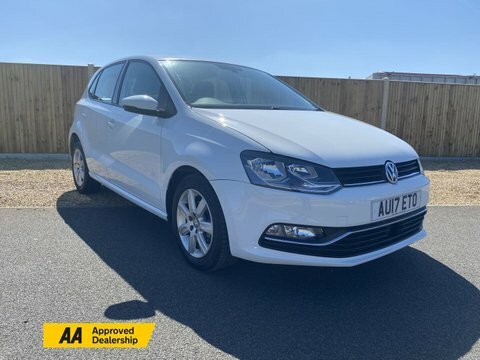 Volkswagen Polo 1.2 Tsi Bluemotion AU17ETO White