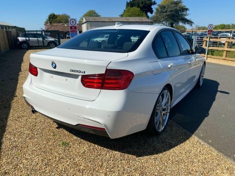 BMW 3 Series 2.0 320D M White #6