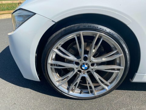 BMW 3 Series 2.0 320D M White #4