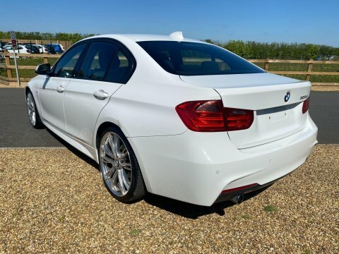BMW 3 Series 2.0 320D M White #5