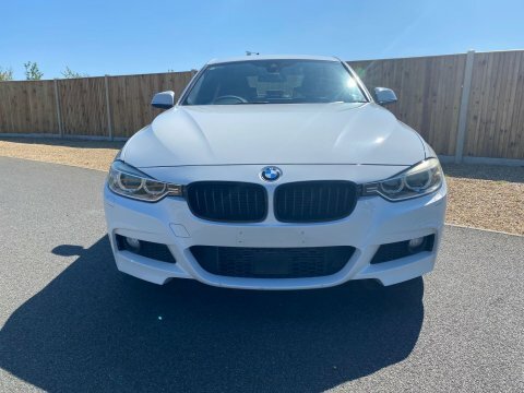 BMW 3 Series 2.0 320D M White #3