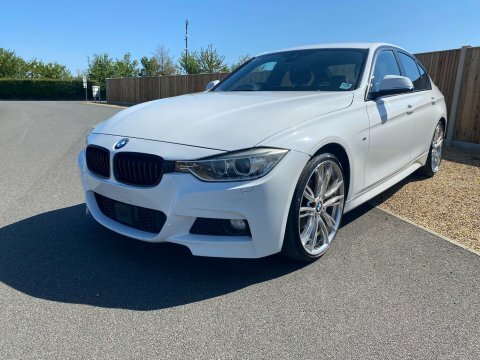 BMW 3 Series 2.0 320D M White #2