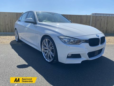 BMW 3 Series 2.0 320D M White