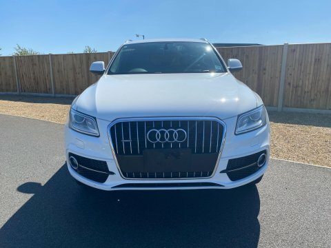 Audi Q5 2.0 Tfsi S White #3
