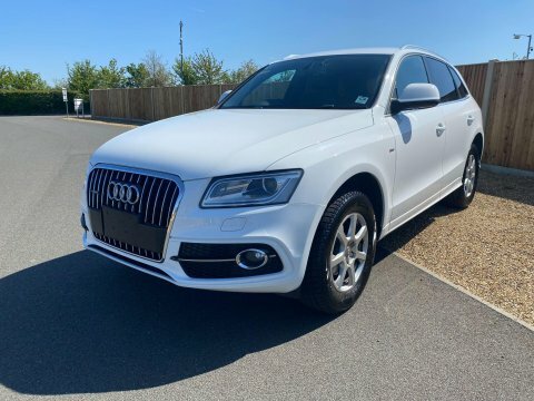 Audi Q5 2.0 Tfsi S White #2