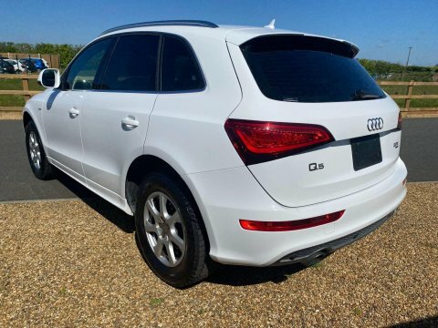 Audi Q5 2.0 Tfsi S White #5