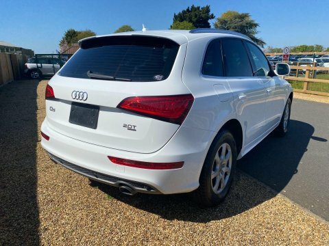 Audi Q5 2.0 Tfsi S White #6