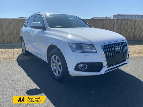 Audi Q5 2.0 Tfsi S White