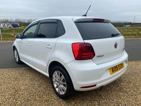 Volkswagen Polo 1.2 Tsi Bluemotion AU15EZH White #5