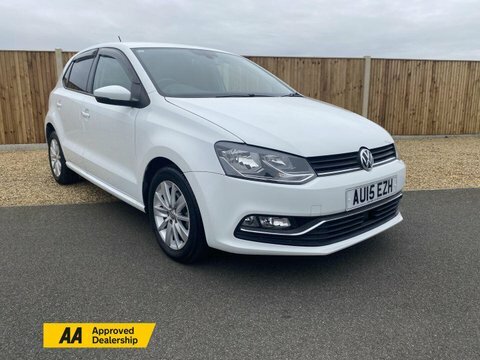 Volkswagen Polo 1.2 Tsi Bluemotion White