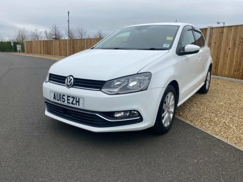 Volkswagen Polo 1.2 Tsi Bluemotion AU15EZH White #2