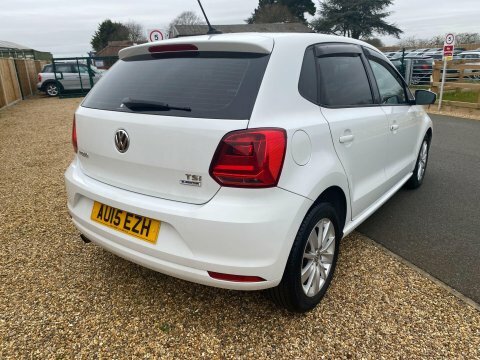 Volkswagen Polo 1.2 Tsi Bluemotion AU15EZH White #6