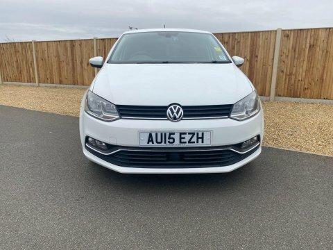 Volkswagen Polo 1.2 Tsi Bluemotion AU15EZH White #3