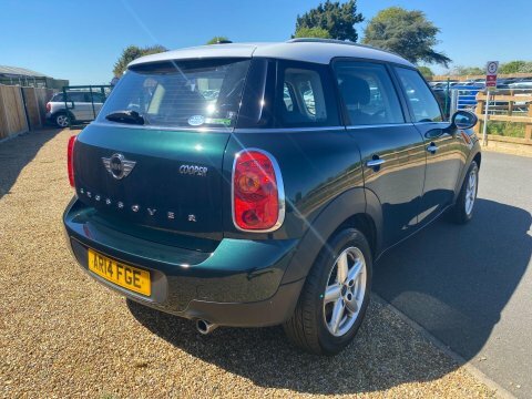 Mini Countryman 1.6 Cooper Green #6