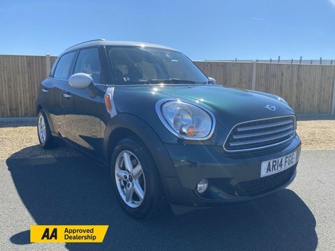 Mini Countryman 1.6 Cooper Green