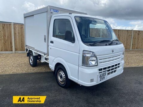 Suzuki Carry Kx 4X4 Pick Up Truck Blue #16